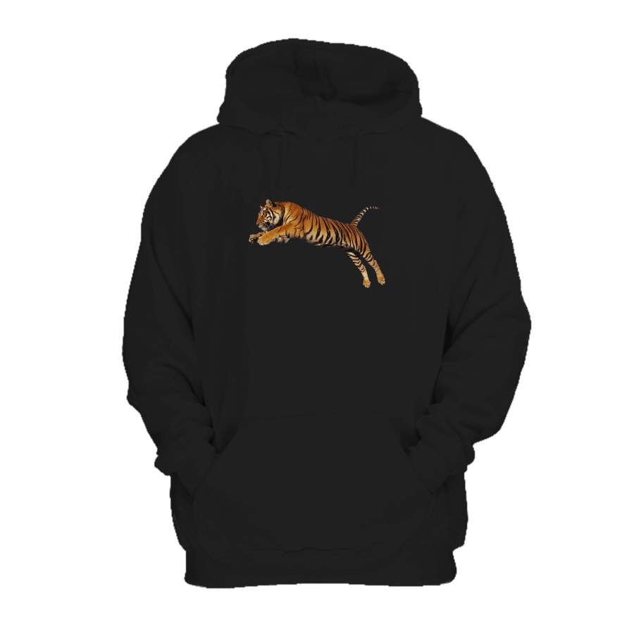 Tiger Color Animals Kesneller Hoodie