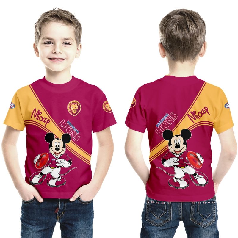 3D – Kid’S Version Limited Edition -1049 – Afl – Brisbane Lions