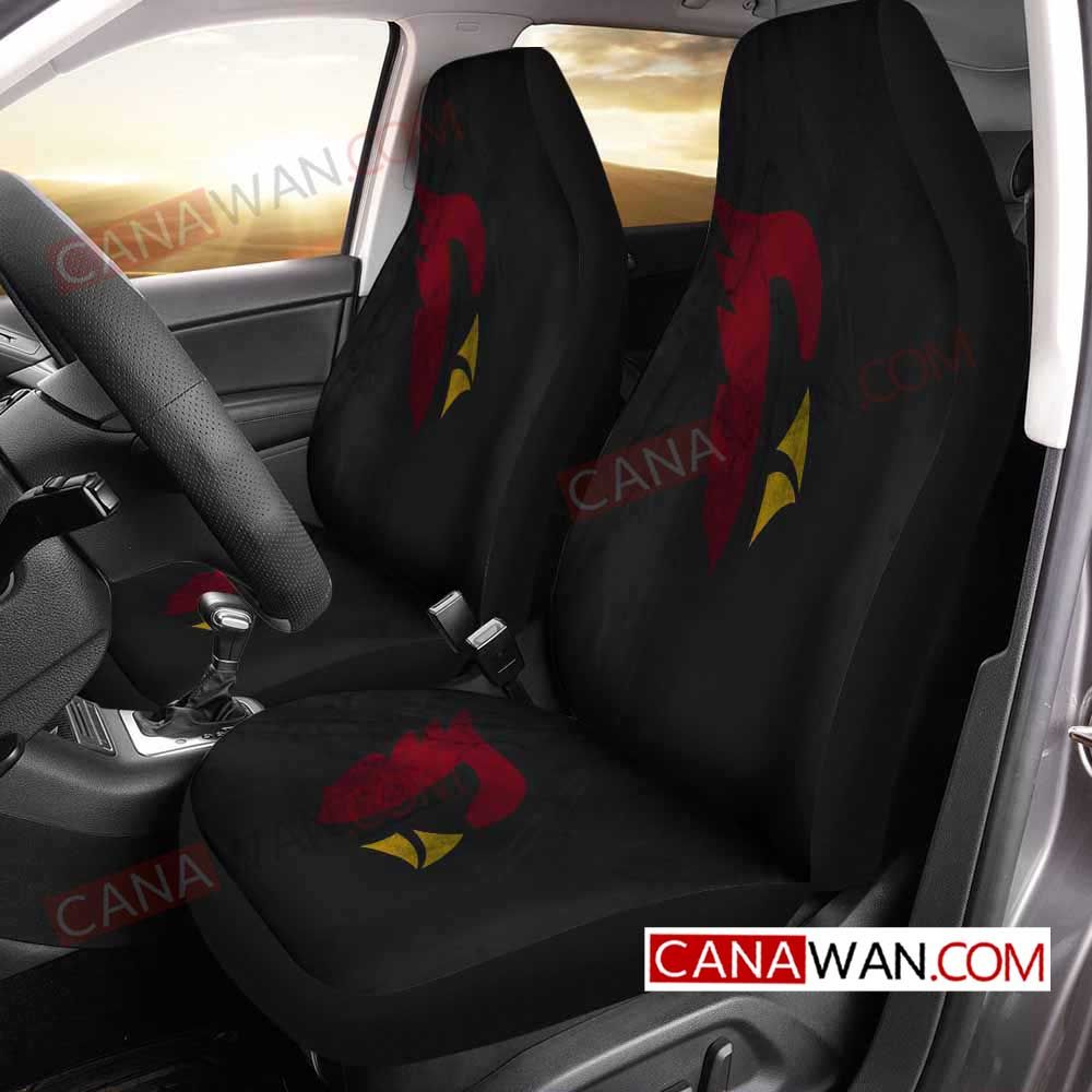 Arizona Cardinals Style163 (1) 3D Customized Personalized Car Seat Cover