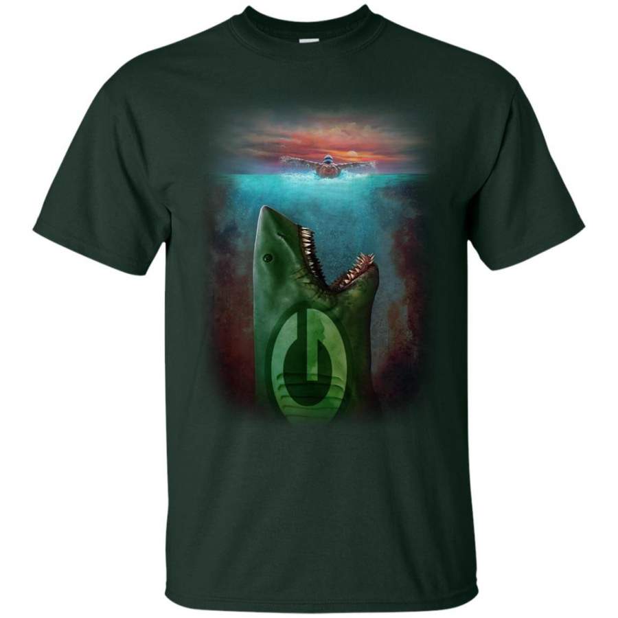 Jaws Green Bay Packers T Shirt