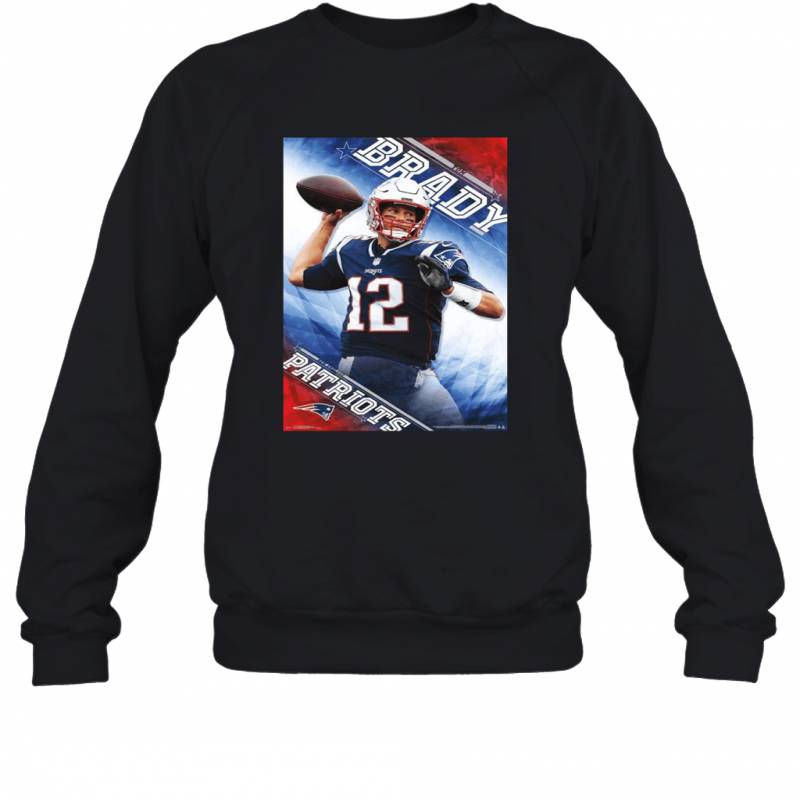 Tom Brady  New England Patriots Sweatshirt