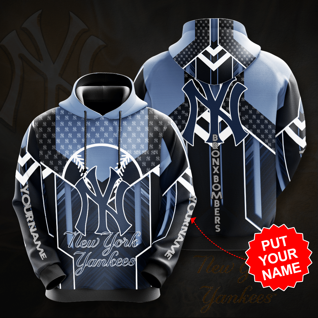Personalized Nyy 3D Hoodie