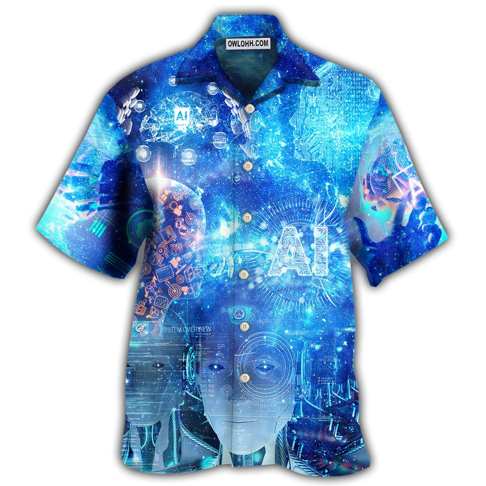 Ai Artificial Intelligence Beginning Your Journey To Implementing – Hawaiian Shirt – Owl Ohh