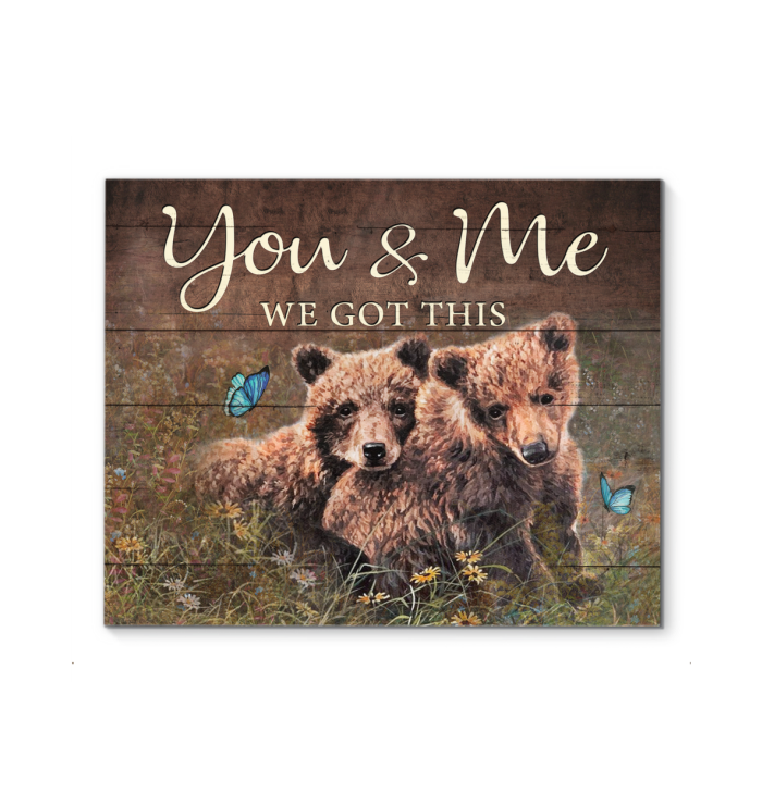 Canvas – Bear – You And Me