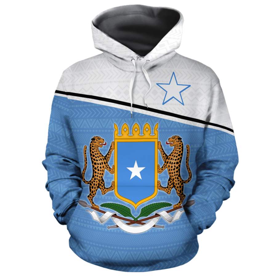 Somalia All-over Hoodie