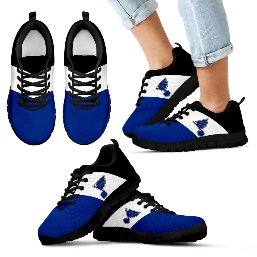 Separate Colours Section Superior St. Louis Blues Sneakers