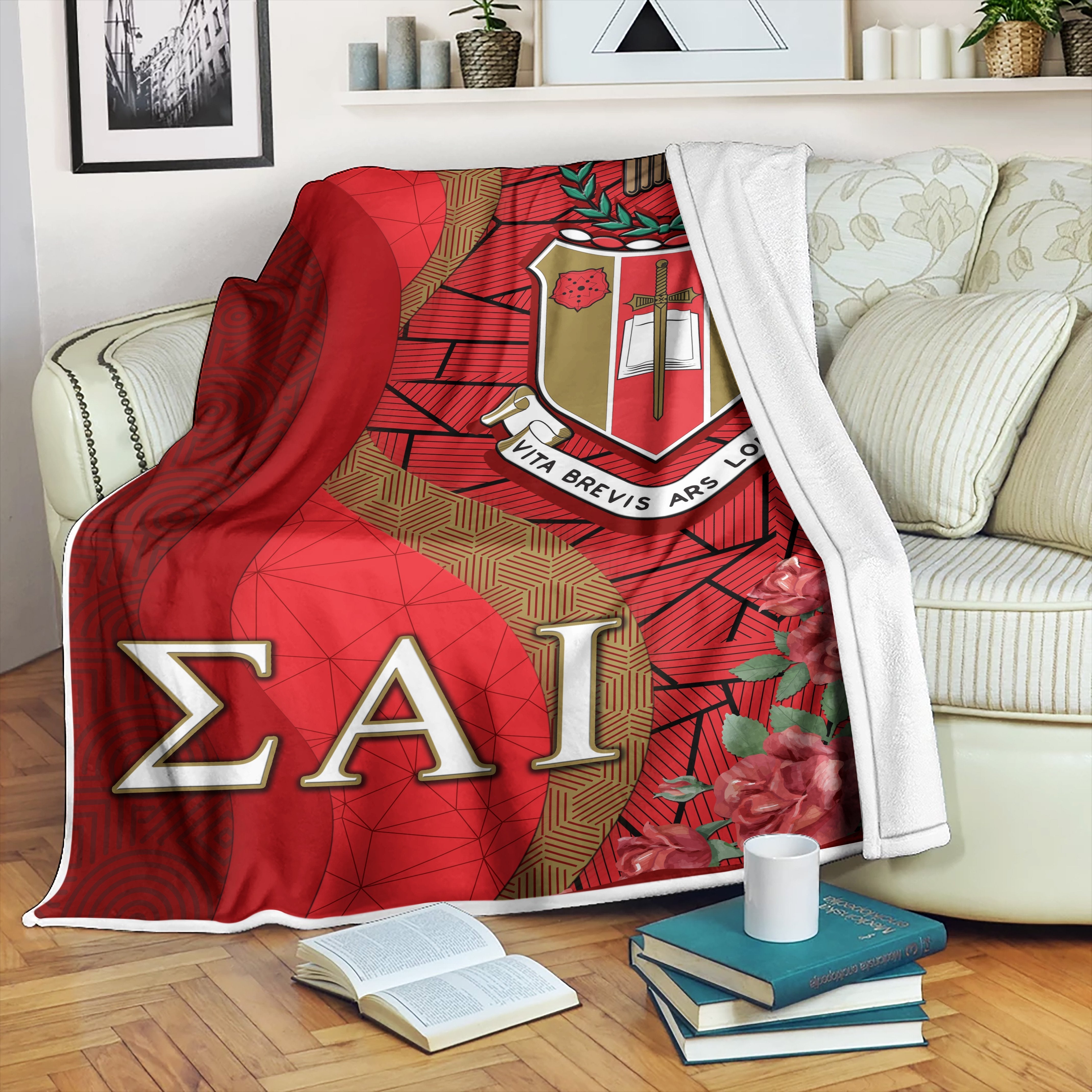 Wonderprint Premium Blanket Sigma Alpha Iota Blanket Lt10