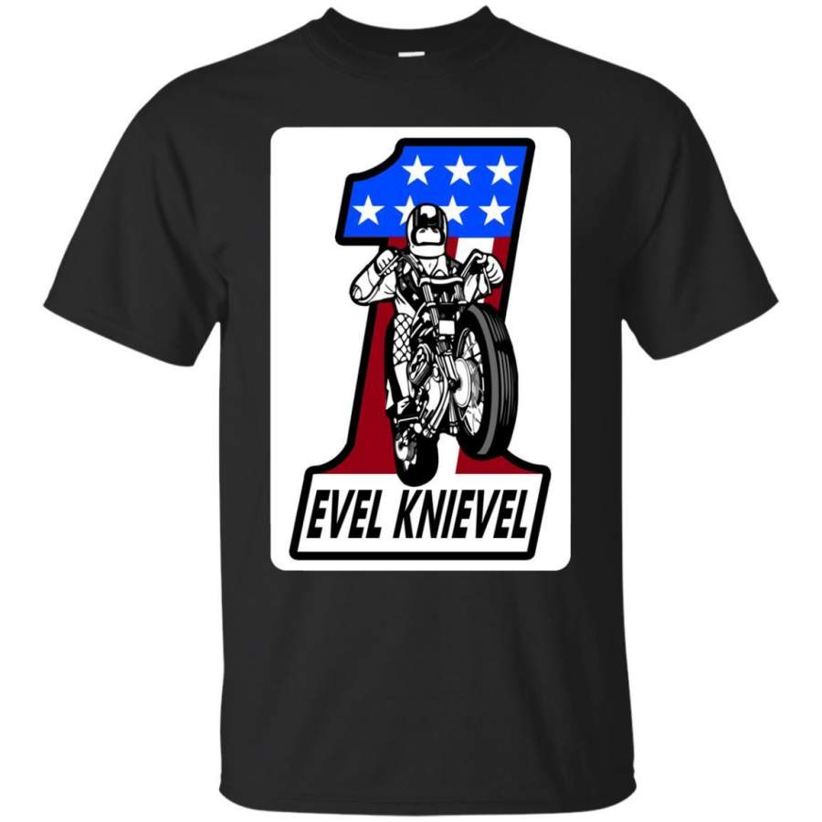 AGR Evel Knievel Shirt Number One Evel Knievel shirt