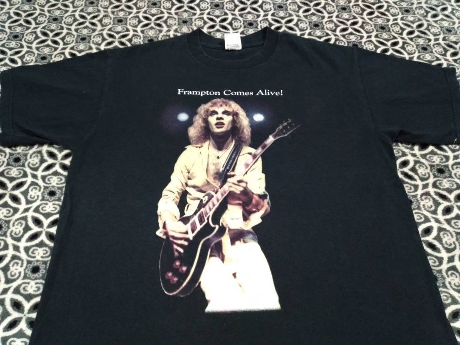 Vtg Frampton Comes Alive Tour T-Shirt