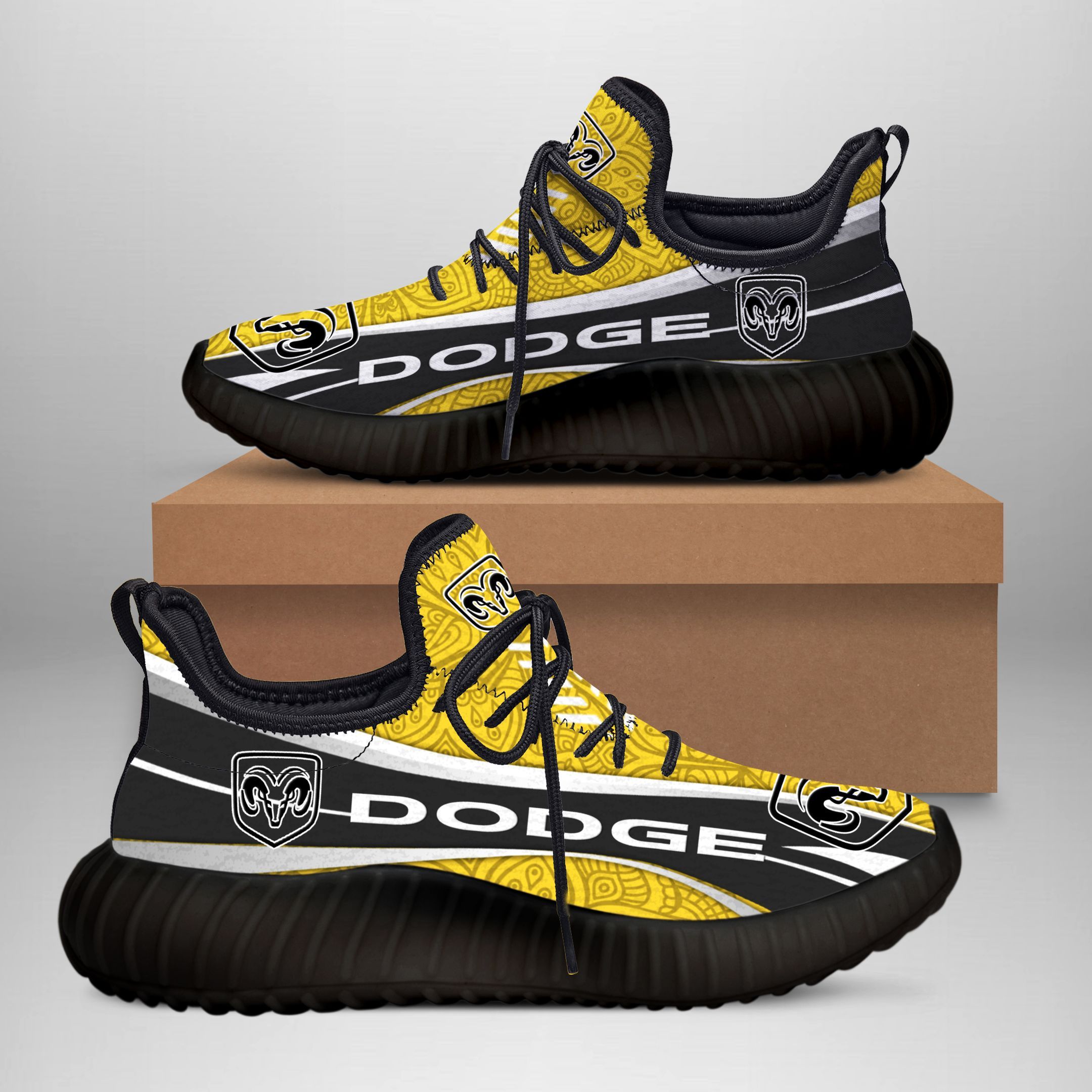 Dodge Lph-Ha Yz Boost Ver 3 (Yellow)