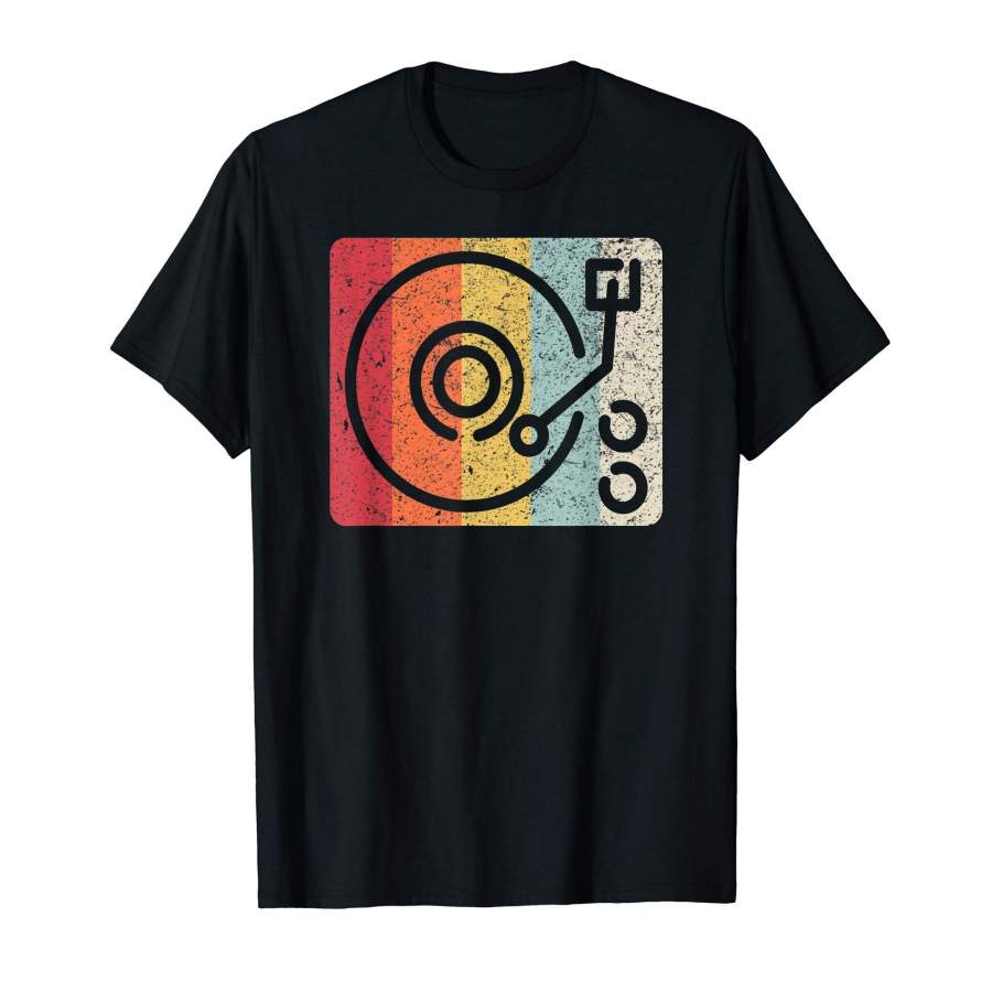 Vinyl Record  Vintage T-Shirt