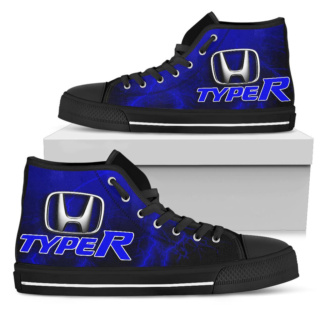 Honda Type R Thunder High Top Shoes Blue