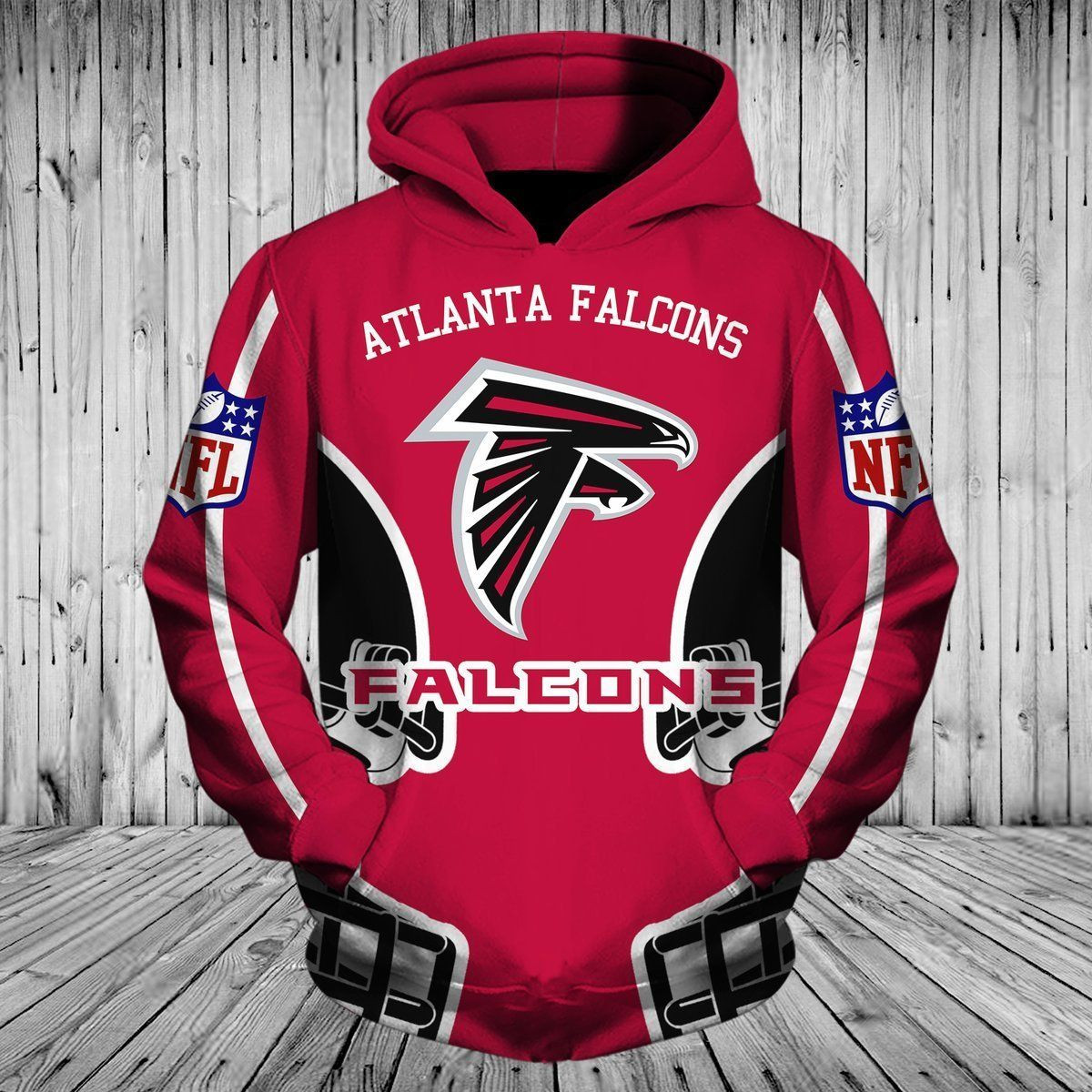 Atlanta Falcons 62 Unisex 3D Hoodie Gift For Fans