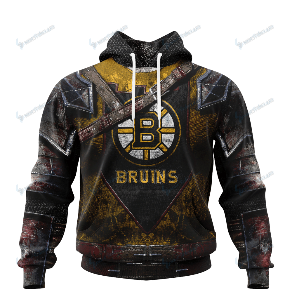 Boston Bruins Warrior All Over Printed 1057