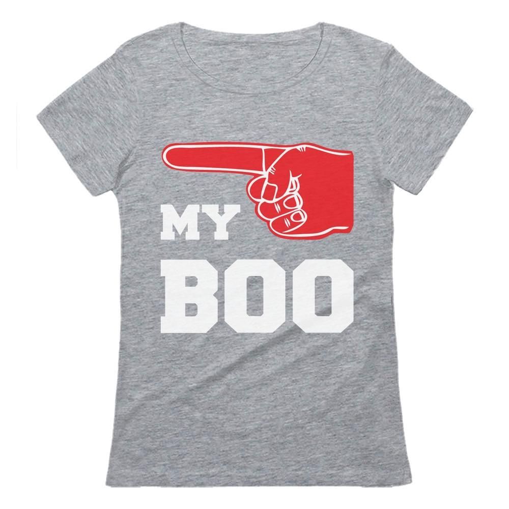 My Boo Valentine S Day Matching Couples Gift Shirt