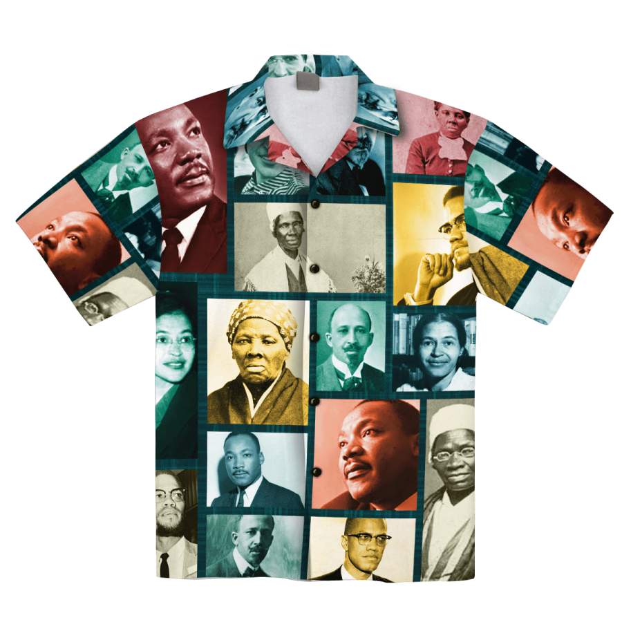 Civil Rights Leaders 1 Hawaii Shirt Ha55287