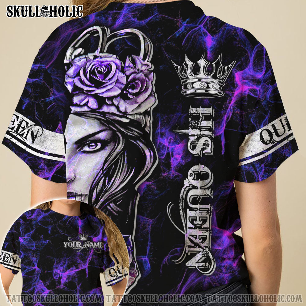 Personalized Couple Skull All Over Print – Latg0701222Ha