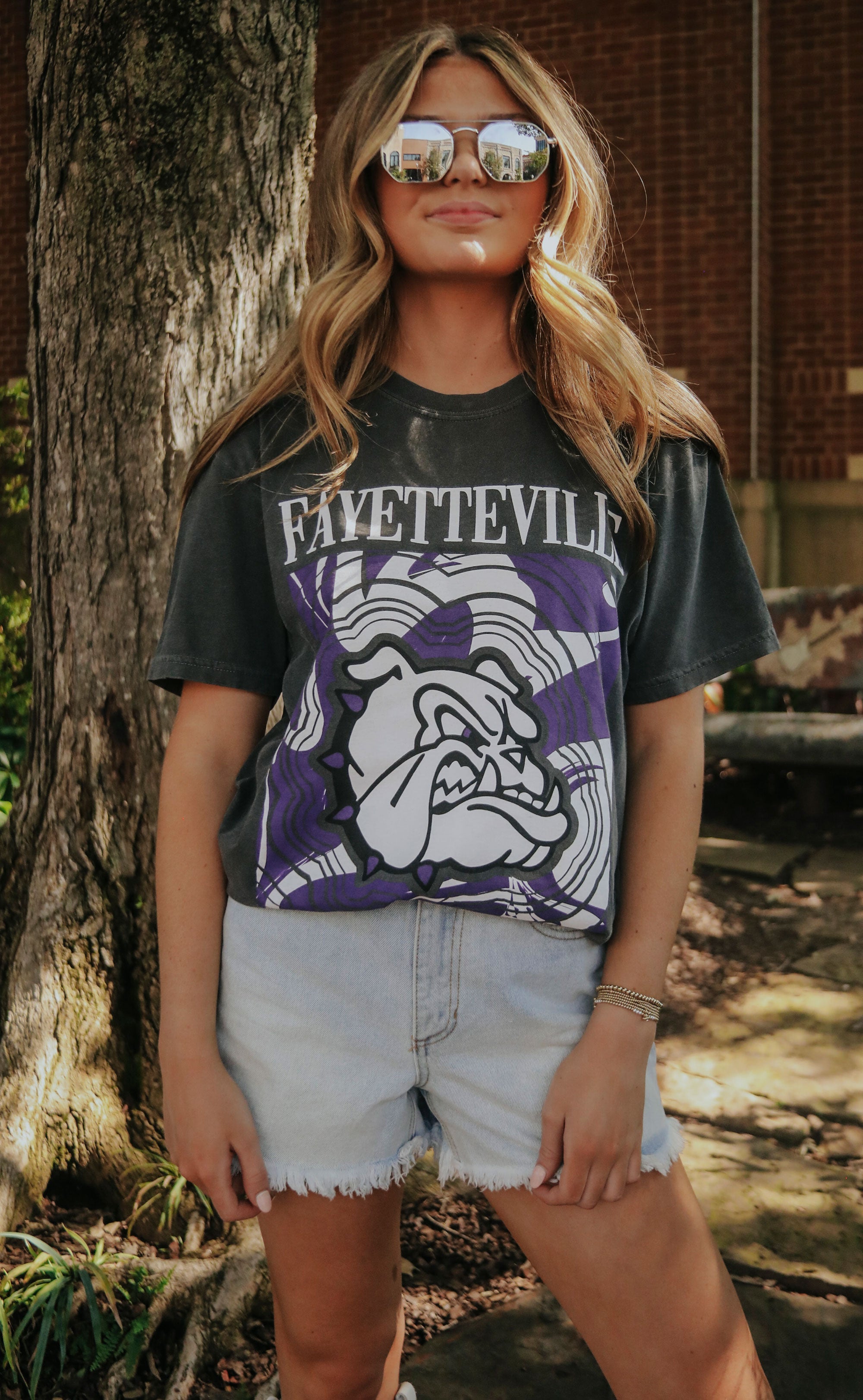 Charlie Southern: Fhs Bulldog T Shirt