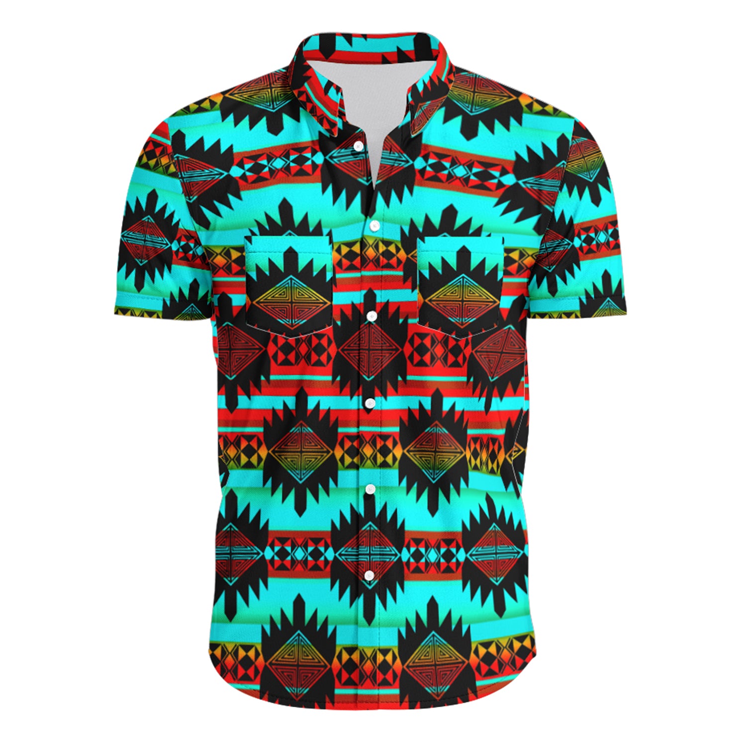 Okotoks Button Up Shirt Hawaiian Ha21067