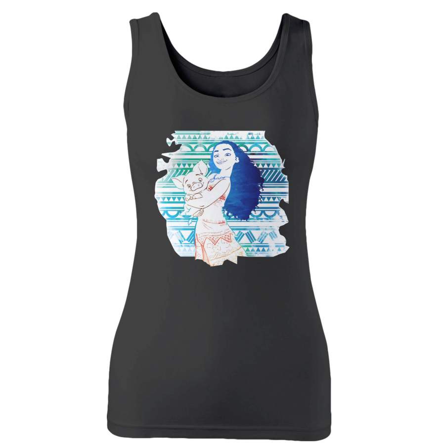 Moana Disney Princess Woman’s Tank Top