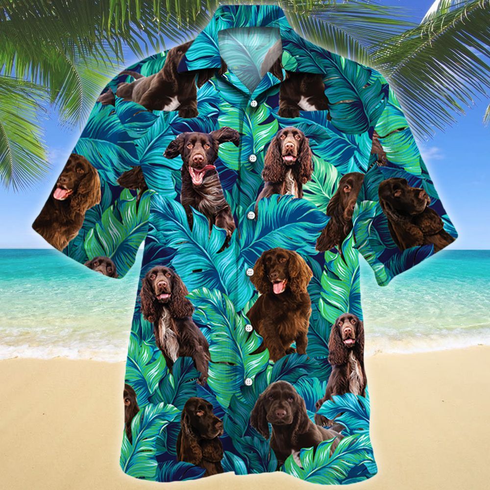 Field Spaniel Dog Lovers Hawaiian Shirt Ha40611