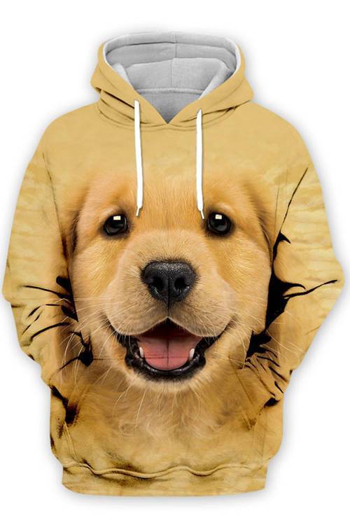 [CITYBARKS] [Hoodie] Puppy