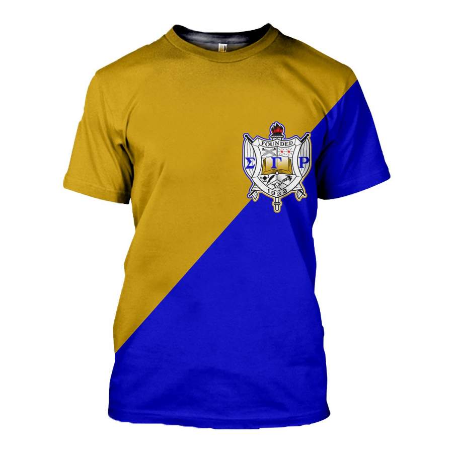 3D ALL OVER SIGMA GAMMA RHO HOODIE 71220191