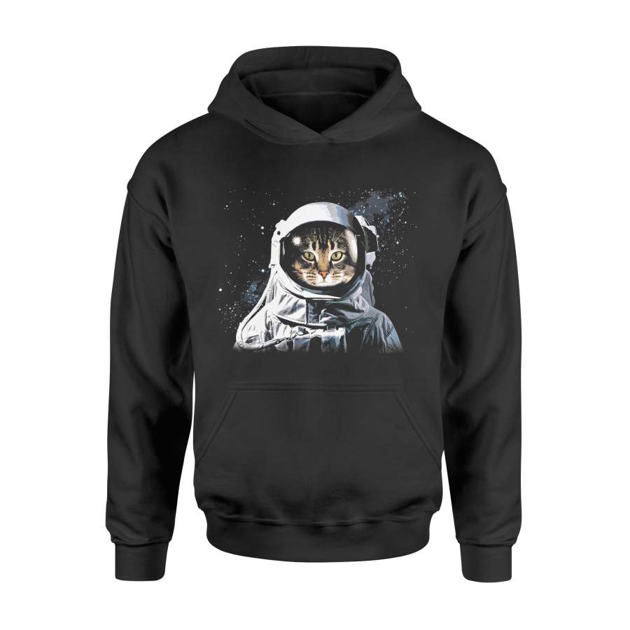 Animal gift idea Catronaut Cat Astronaut Deep In Space Cosmic Graphic T-Shirt – Standard Hoodie