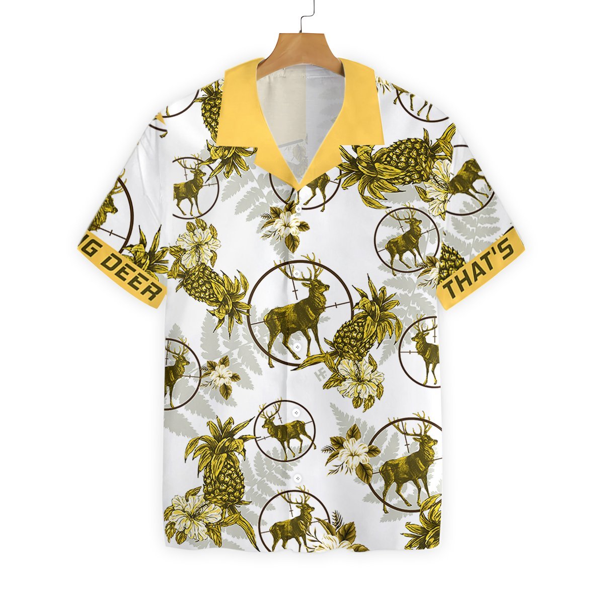 Shooting Deer How I Roll Personalized Hawaii Shirt Ha86652