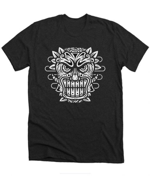 Tiki mask RS T shirt