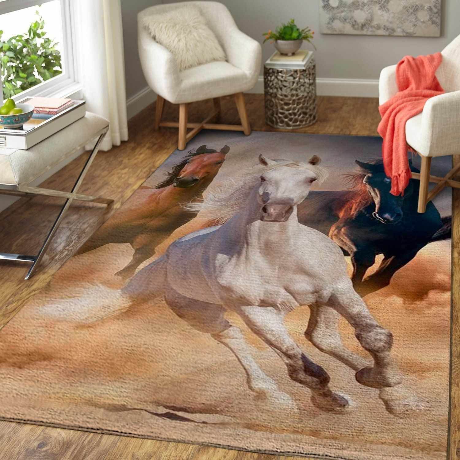 Wild Horses Area  Sku 3824 Rug