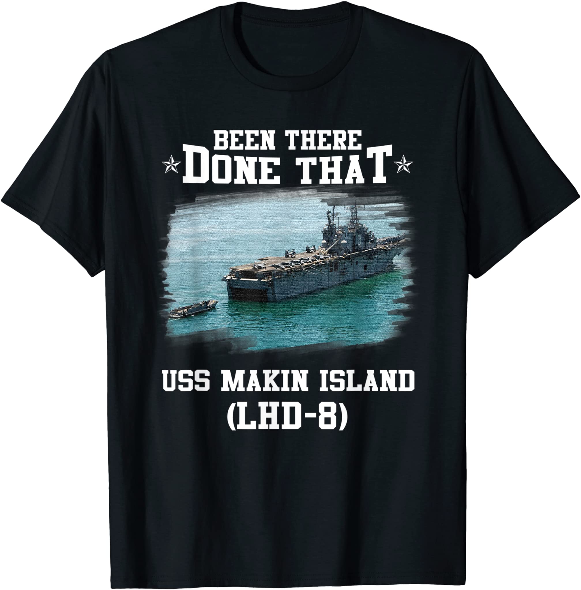 USS Makin Island LHD-8 Veterans Day Father Day T-Shirt