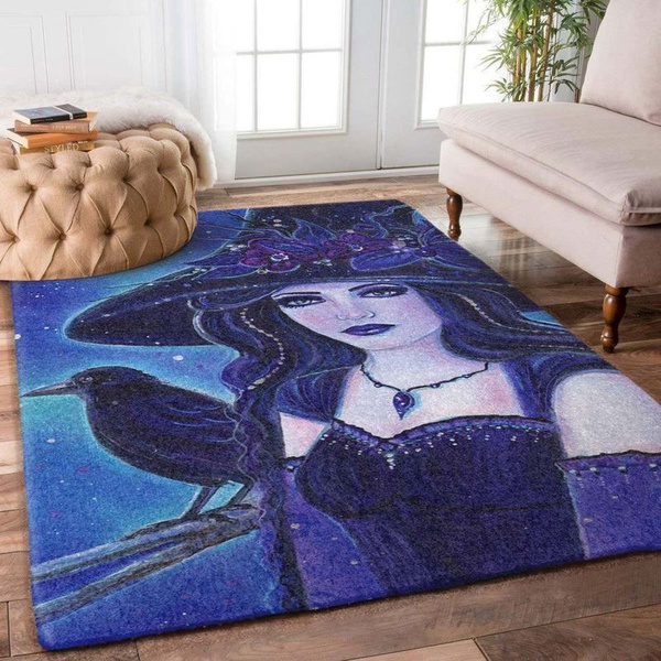 Witch Area Rug Living Room Rug Home Decor Floor Decor 1 VH3