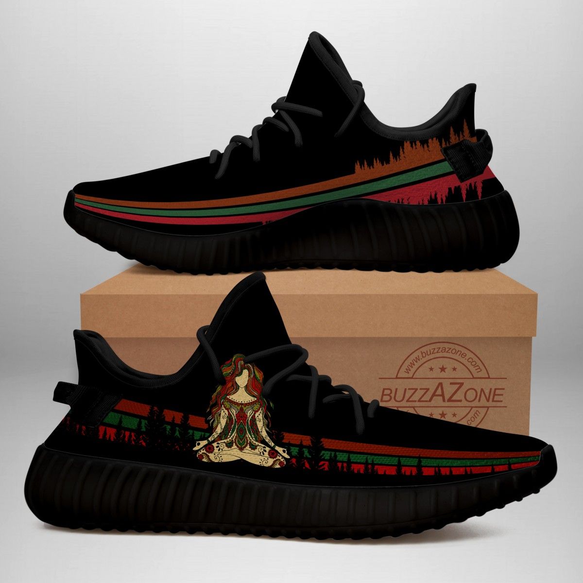 Yoga Custom Yeezy