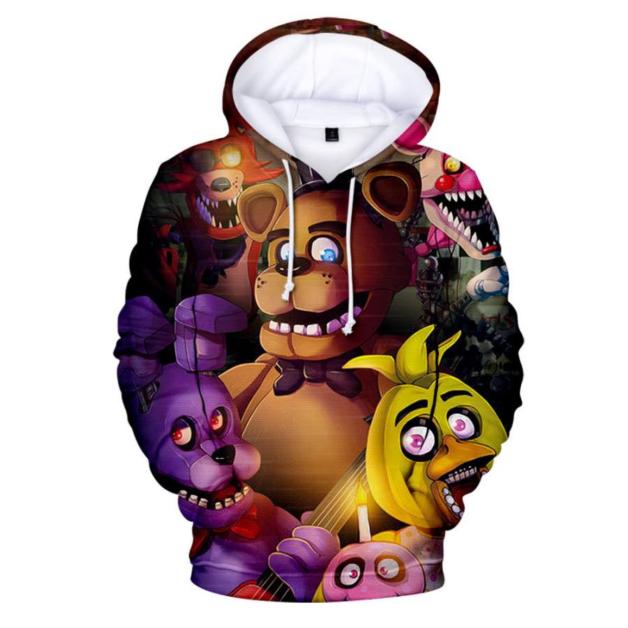 3D Print Five Nights at Freddy’s 2 Hoodie