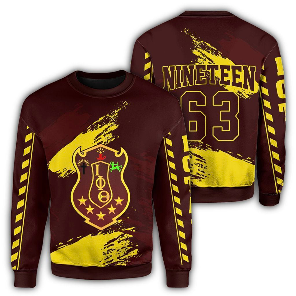 Fraternity Sweatshirt – Iota Phi Theta Nineteen Sweatshirt