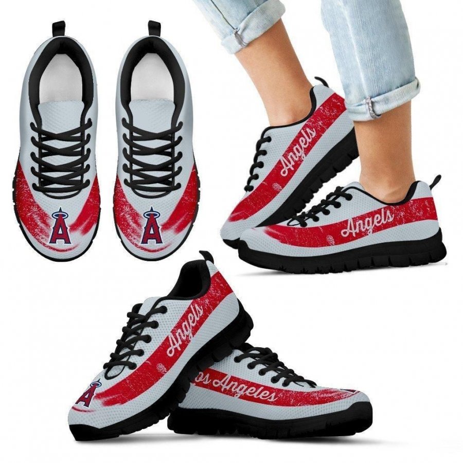 Cool Line Logo Los Angeles Angels Sneakers #589