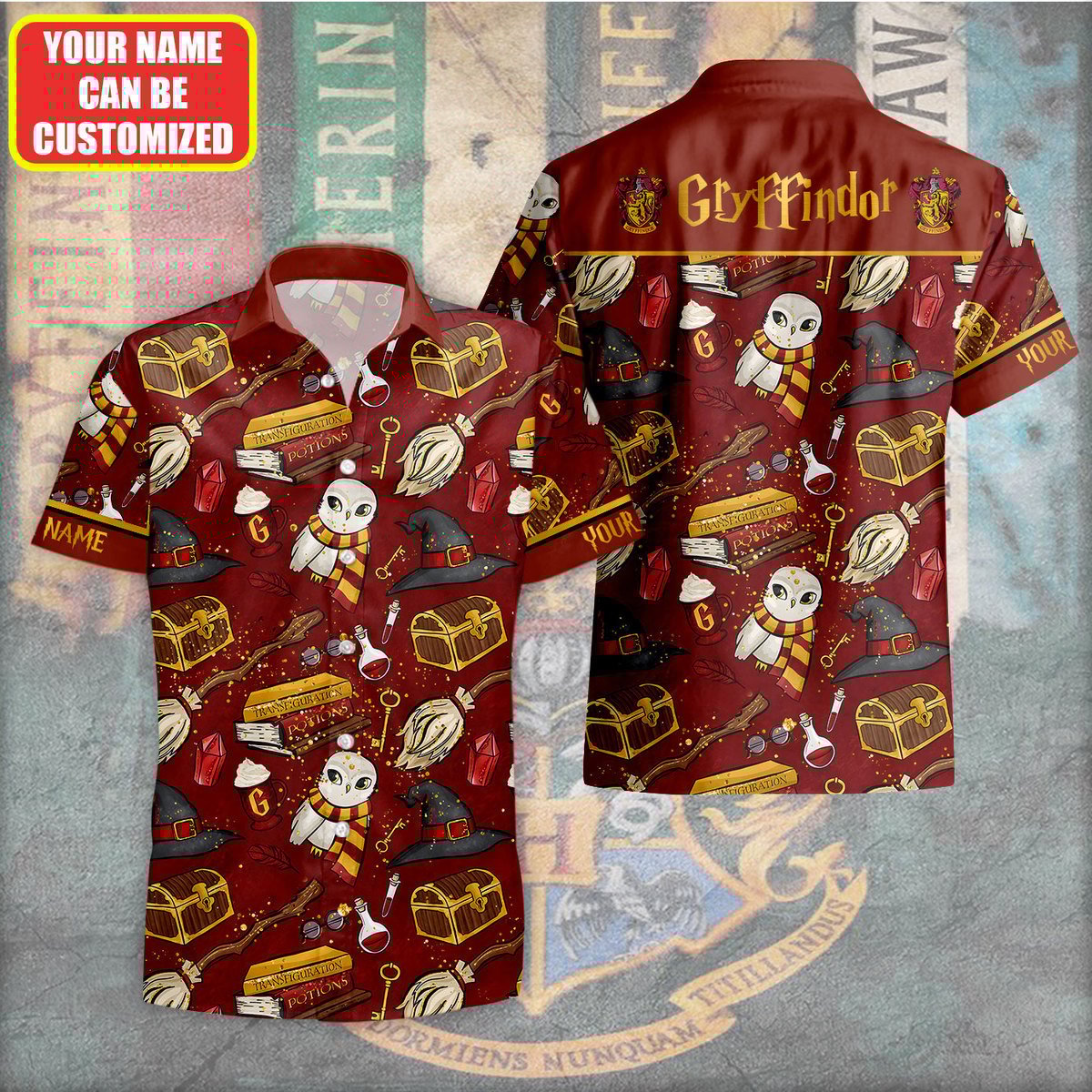 Personalized Hp-G Pattern Tropical Hawaii Shirt Beach Short Q290702