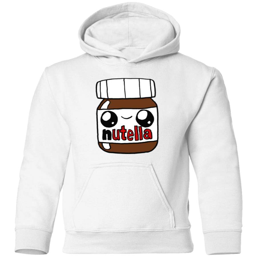 AGR Nutella – Funny Food Toddler Pullover Hoodie