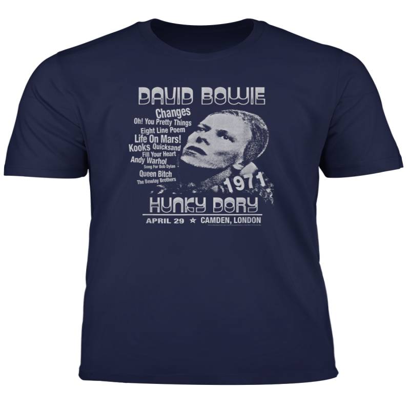 David Bowie Hunky Dory T Shirt