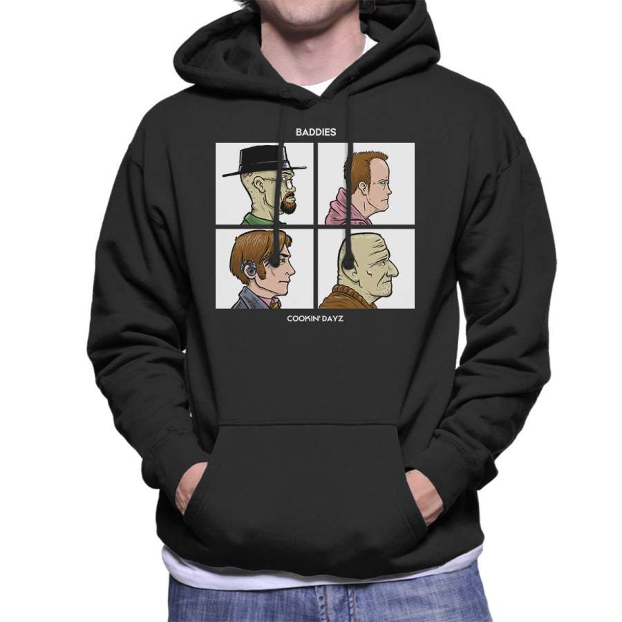 Cooking Days Breaking Bad Goillaz Men’s Hooded Sweatshirt