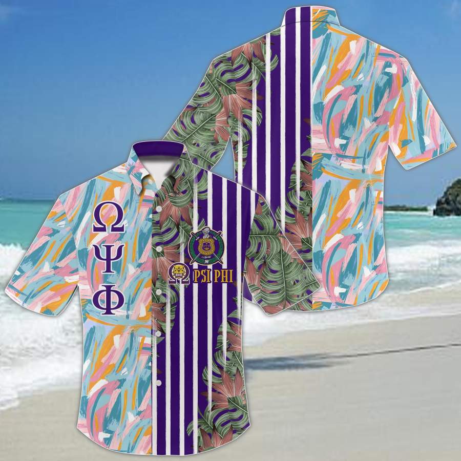 Omega Psi Phi Hawaii Shirt 1772020 Ha29268