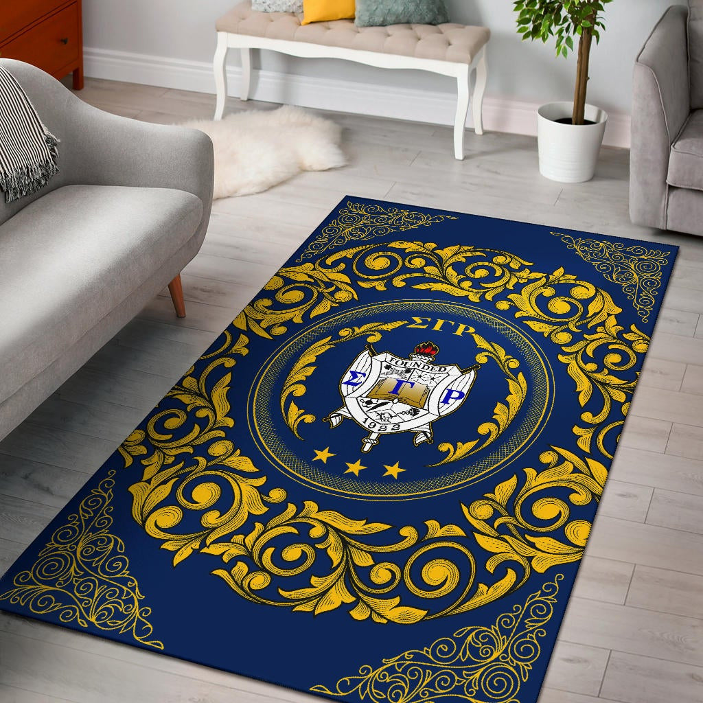 Sorority Area Rug – Sigma Gamma Rho Sorority