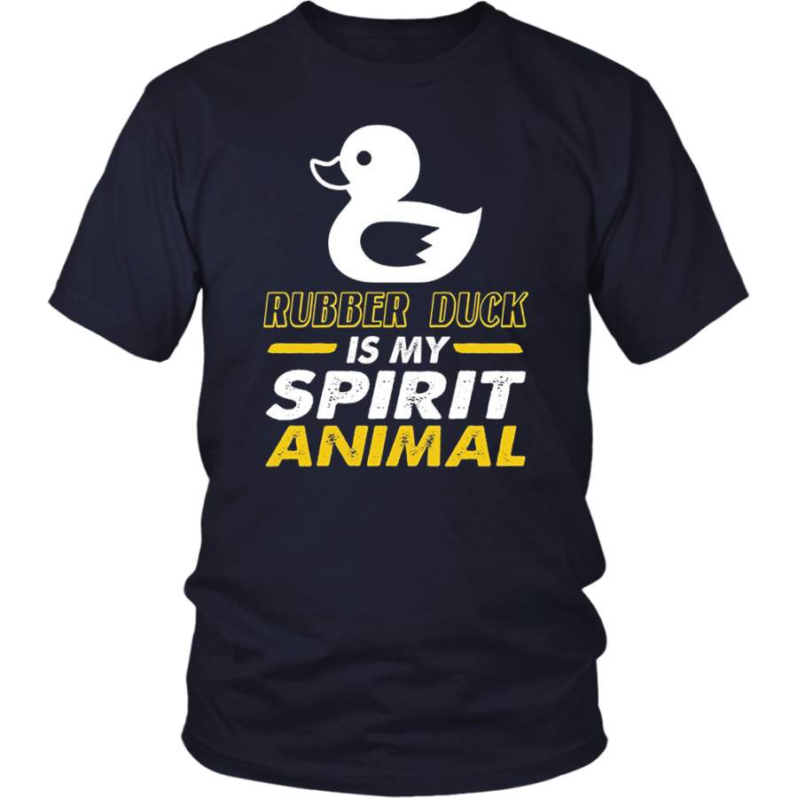 Rubber Duck Is My Spirit Animal T-Shirt