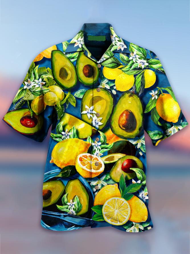 Avocado Hawaii Shirts For Men Women Ha50765