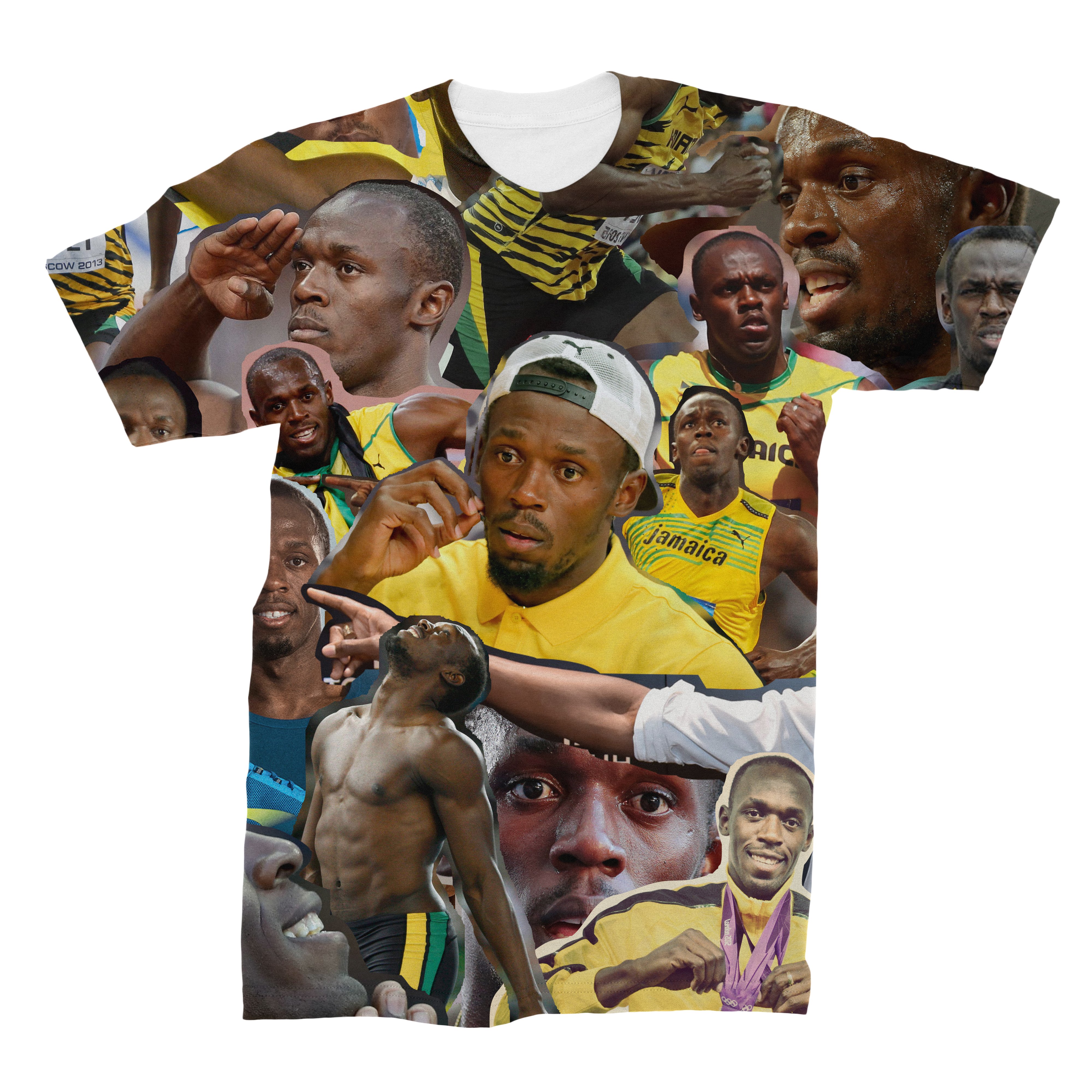 usain bolt shirt