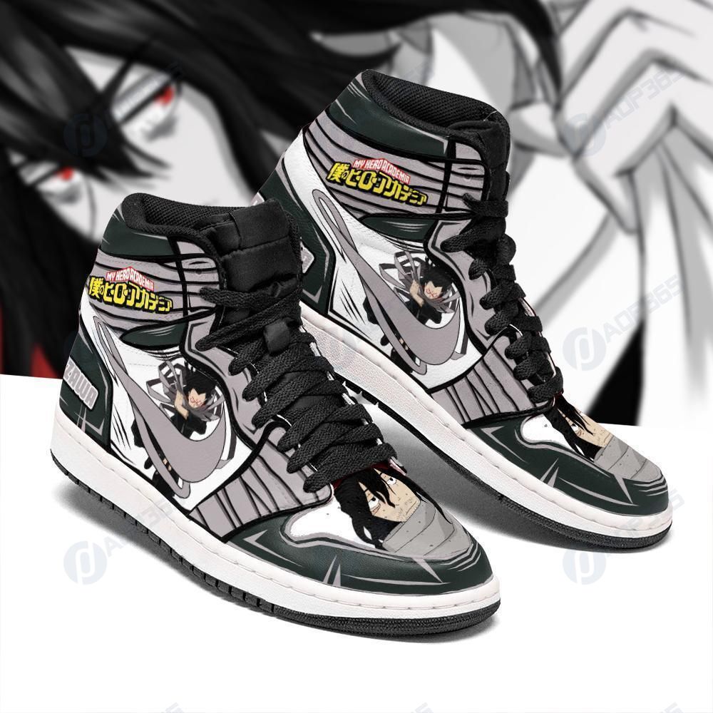 Shouta Aizawa Sneakers Skill My Hero Academia Anime Shoes Pt04 Air Jordan 13 Shoes Hajd2403148