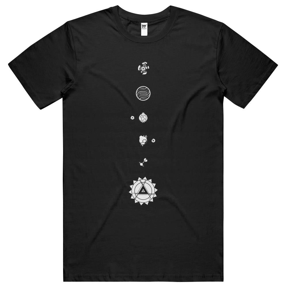 The Outer Wilds Solar System T Shirts