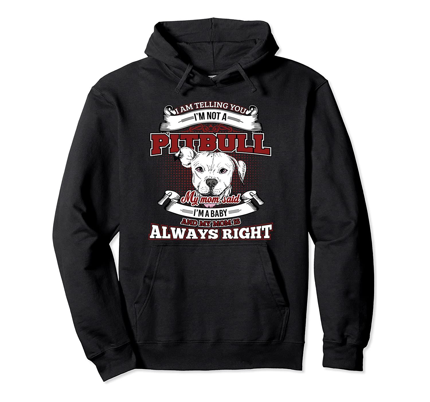 Pitbull Hoodie Dog Lover – Pit Bull Terrier Puppy Hoodie, T-Shirt, Sweatshirt