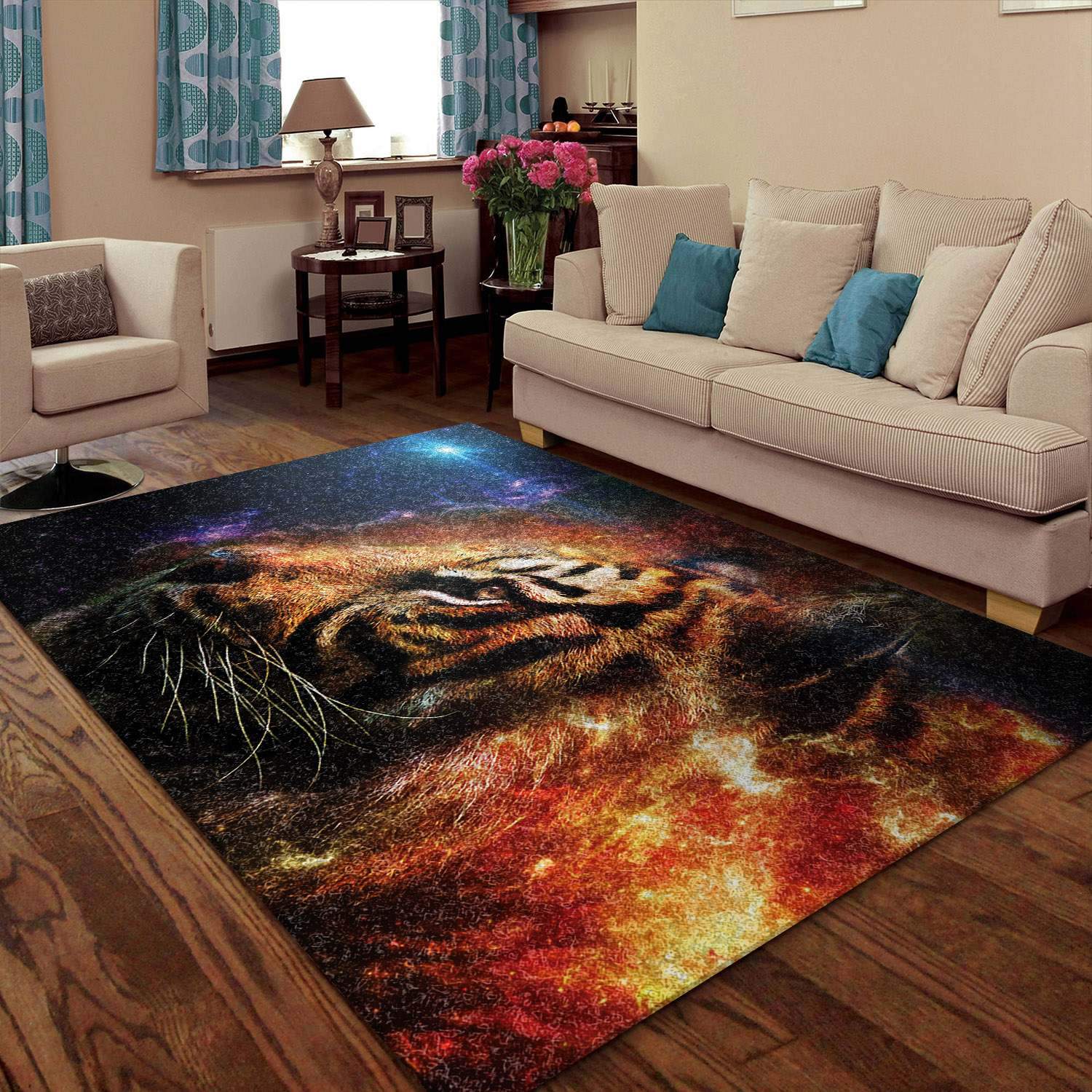 Tiger Rug Rcdd81F25986